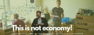 Buchvorstellung mit C. Felber: This is not economy!