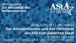 Der Antisemitismus und das Verhältnis der AfD zum jüdischen Staat